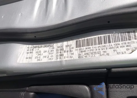 2011 Jeep Grand Cherokee Overland из США, поврежденный, VIN 1J4RR6GT0BC551623